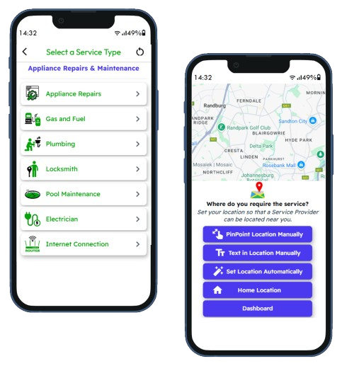 Finding and offering services