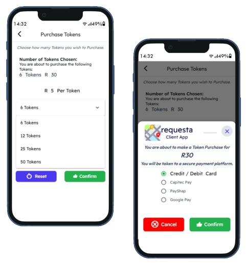 Token management