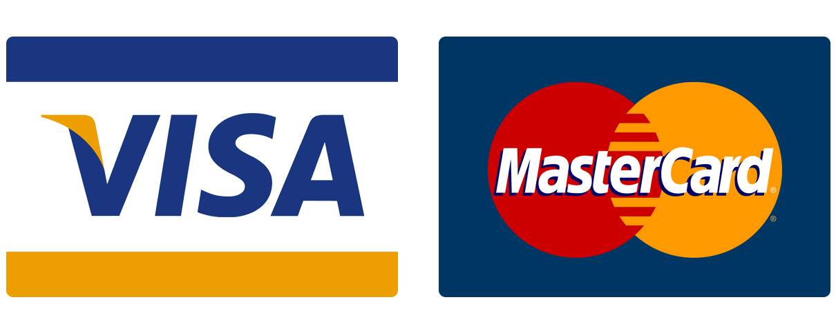 Visa or Mastercard
